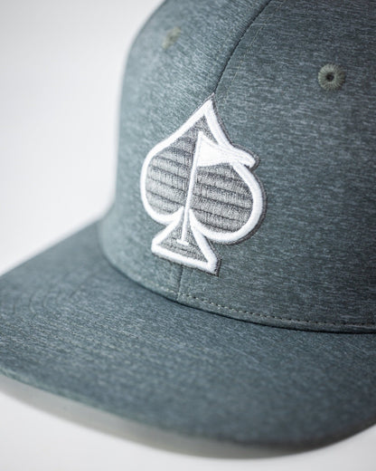 Performance Spade Hat - Ash - Club Rehab
