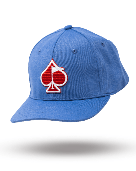 Performance Spade Hat - Blue - Club Rehab