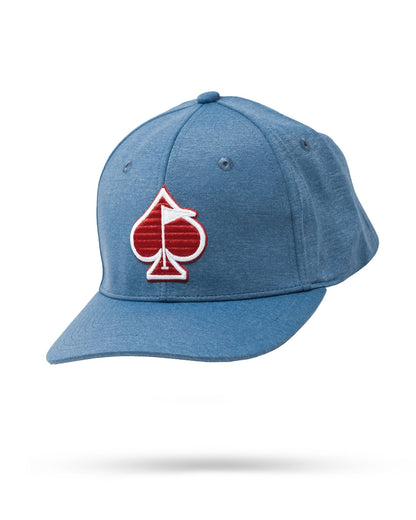 Performance Spade Hat - Blue - Club Rehab