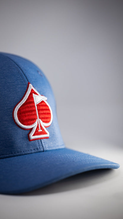 Performance Spade Hat - Blue - Club Rehab