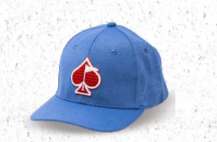 Performance Spade Hat - Blue - Club Rehab