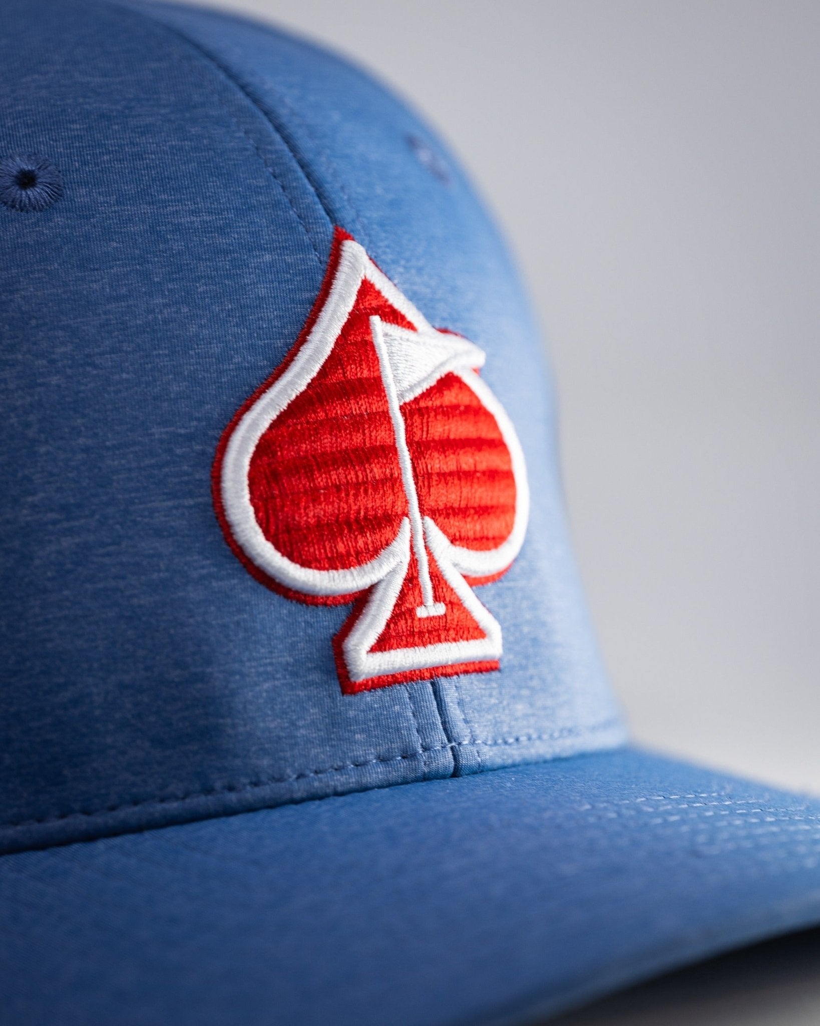 Performance Spade Hat - Blue - Club Rehab