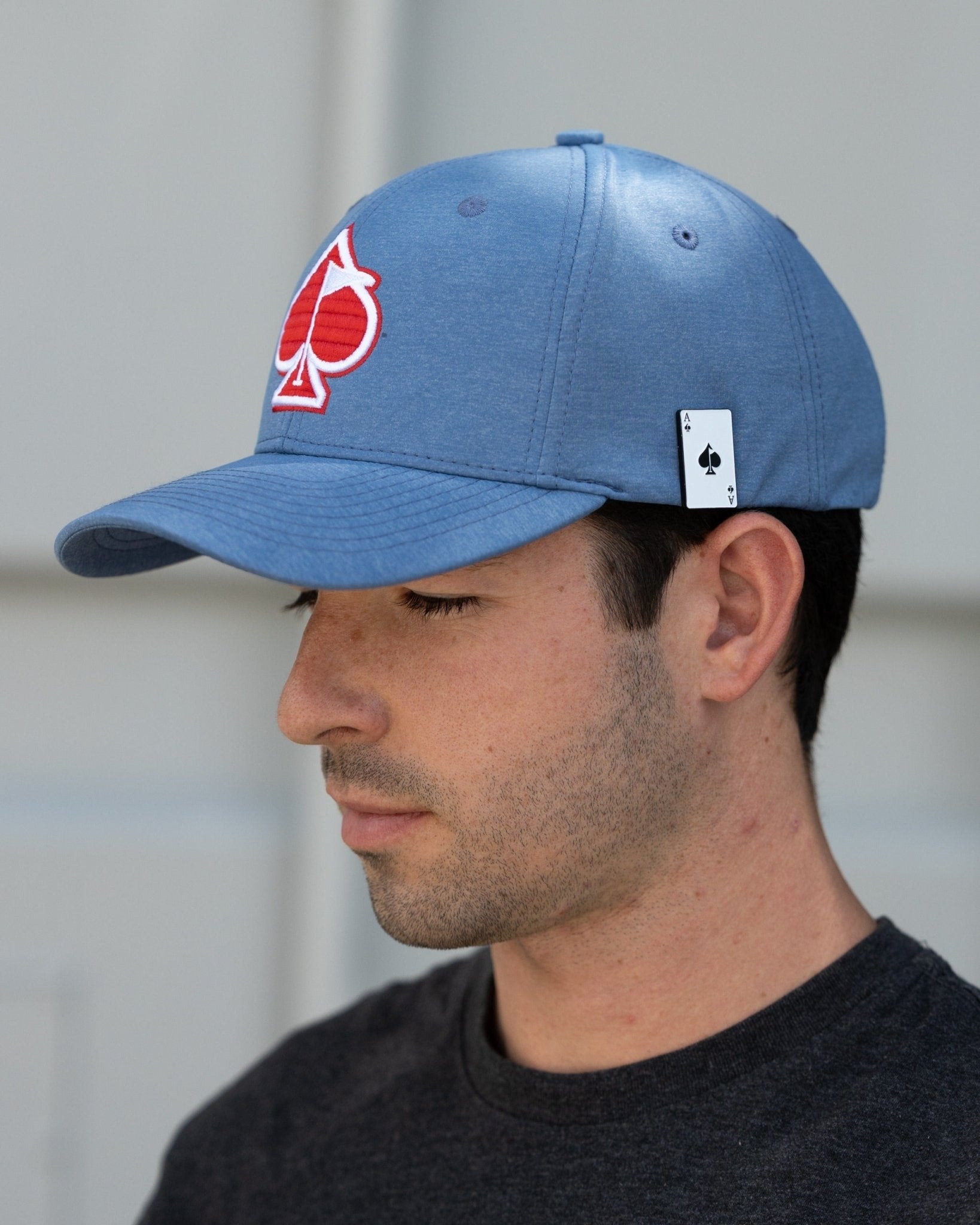 Performance Spade Hat - Blue - Club Rehab