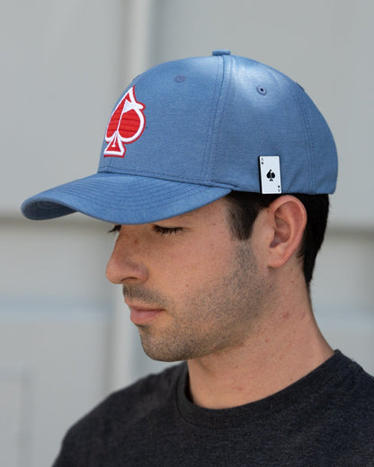 Performance Spade Hat - Blue - Club Rehab