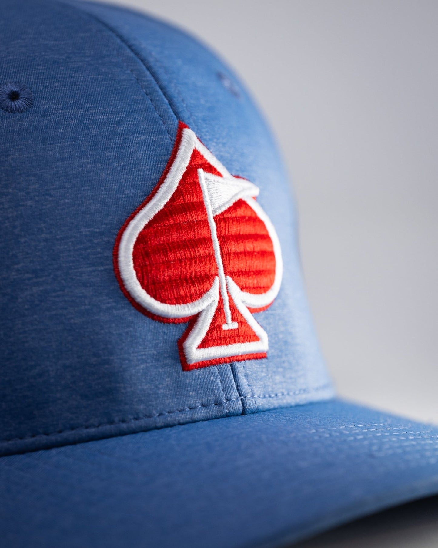 Performance Spade Hat - Blue - Club Rehab