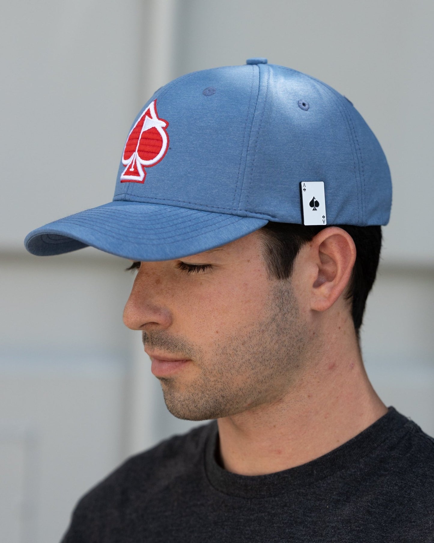 Performance Spade Hat - Blue - Club Rehab
