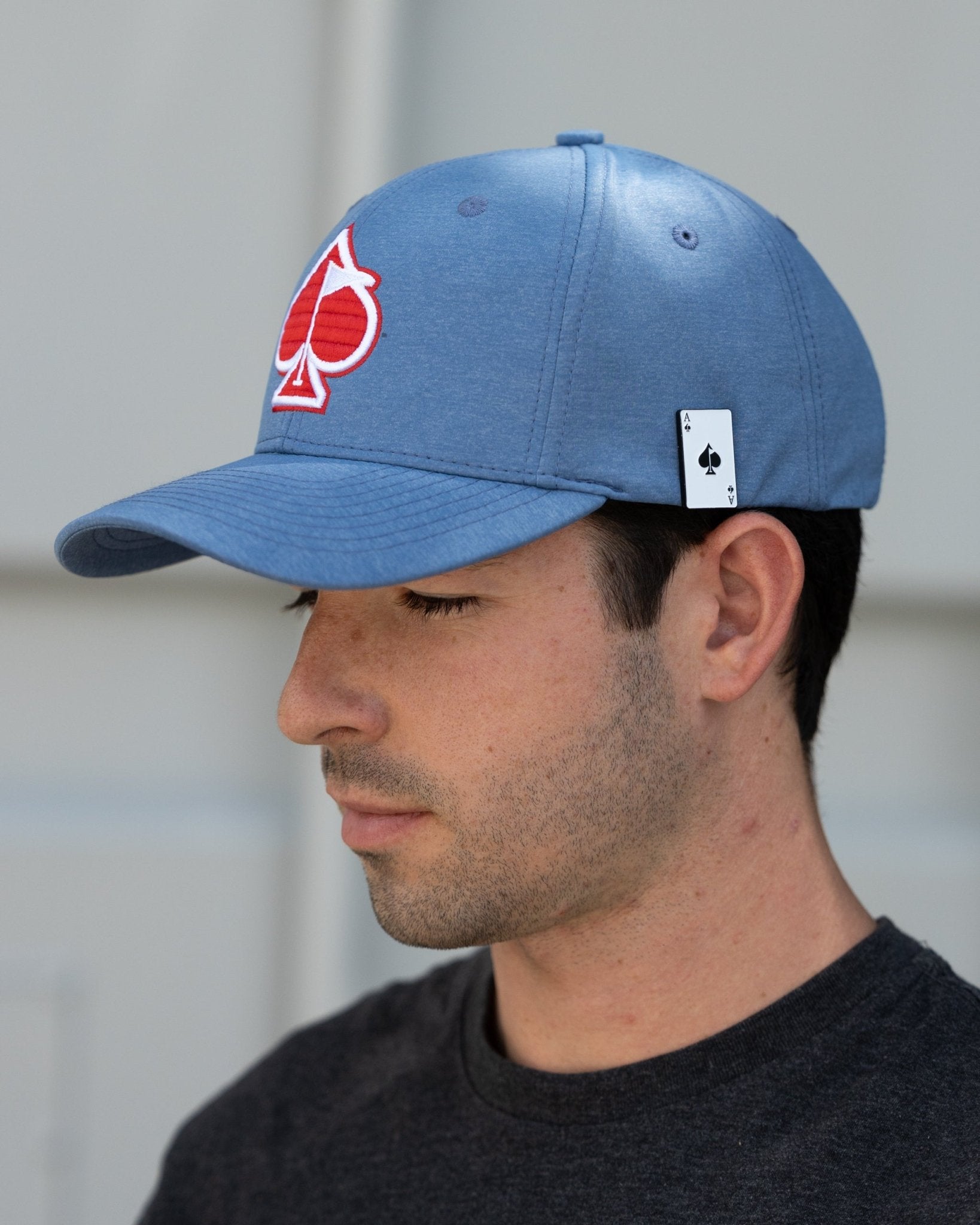 Performance Spade Hat - Blue - Club Rehab