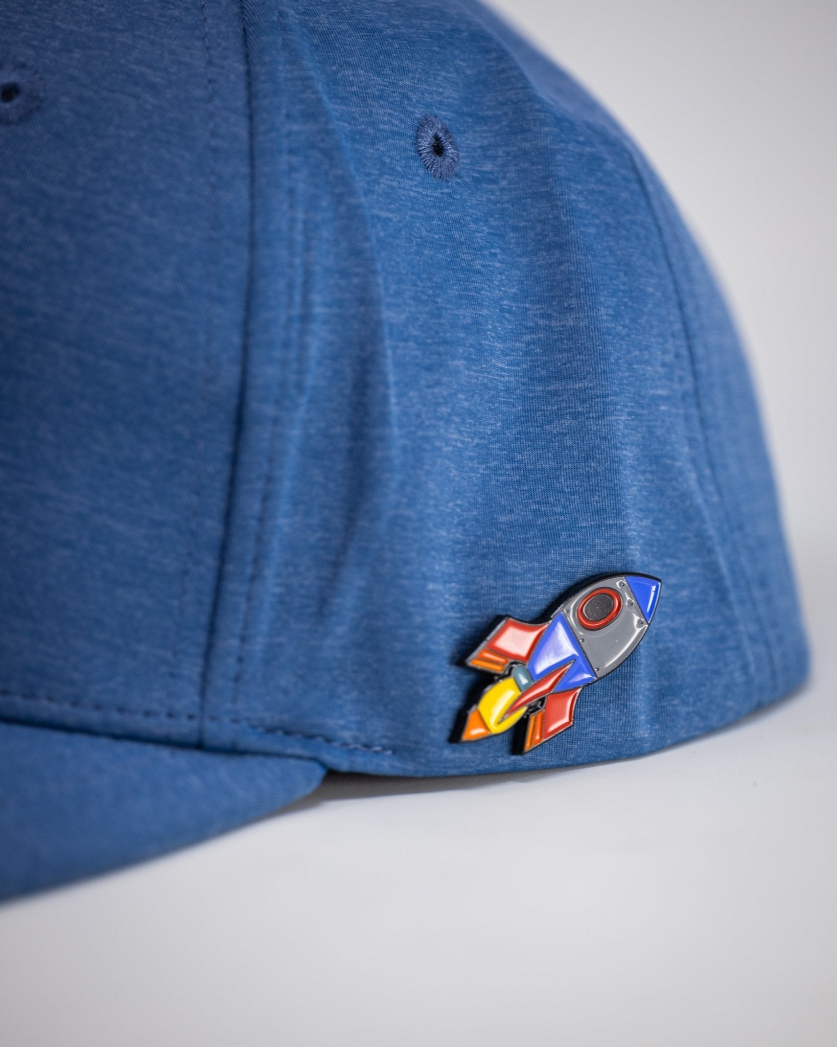 Performance Spade Hat - Blue - Club Rehab