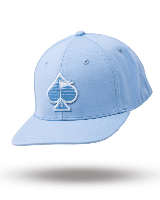 Performance Spade Hat - Carolina Blue - Club Rehab