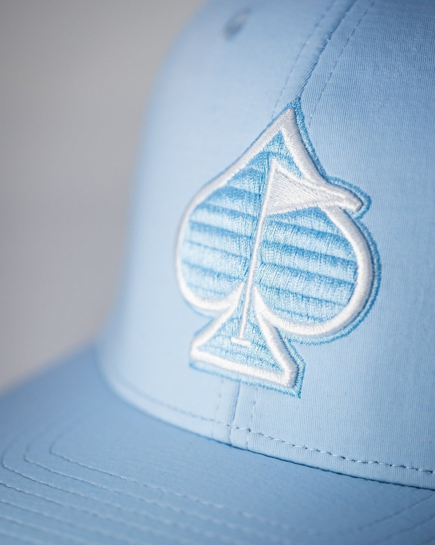 Performance Spade Hat - Carolina Blue - Club Rehab