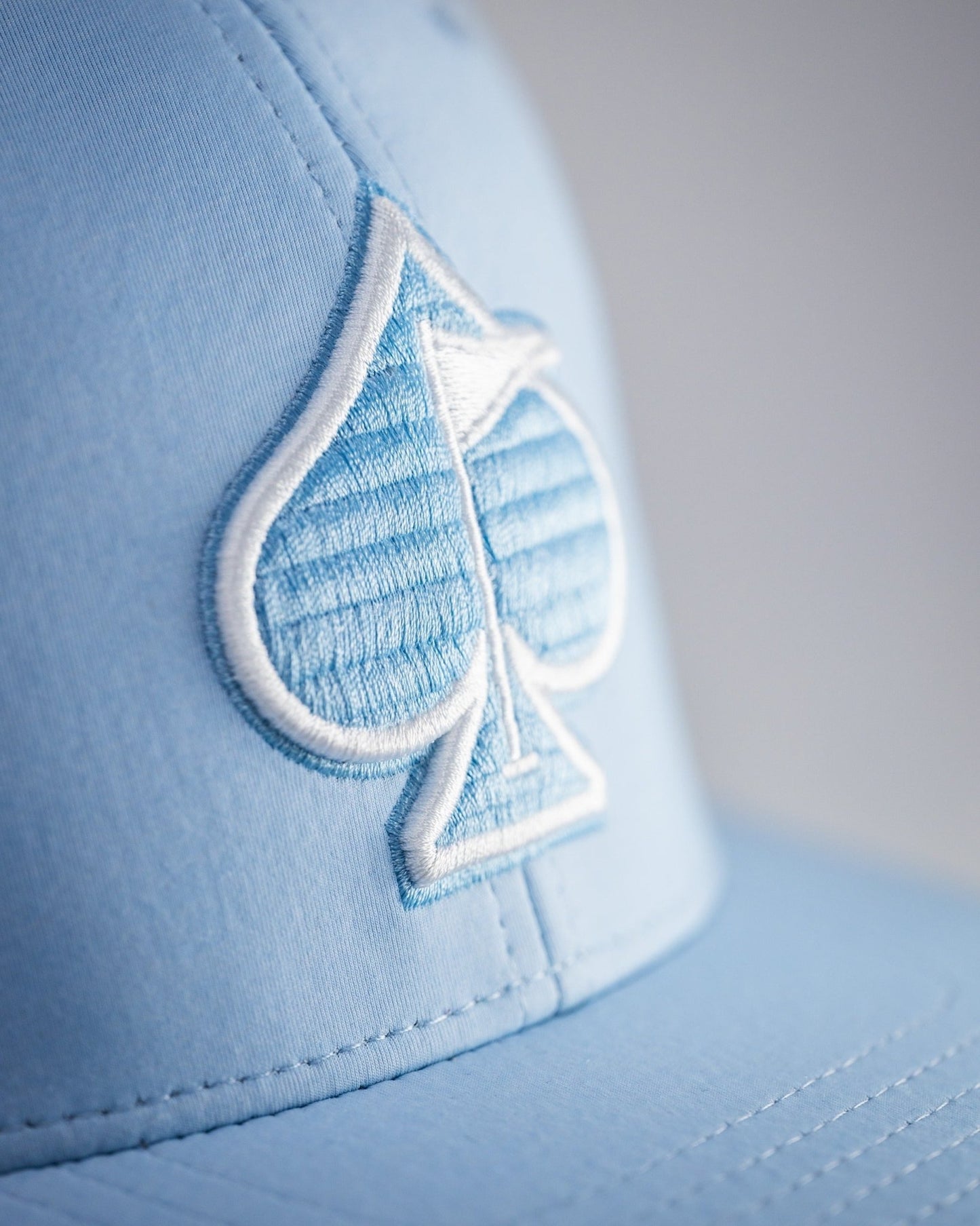 Performance Spade Hat - Carolina Blue - Club Rehab