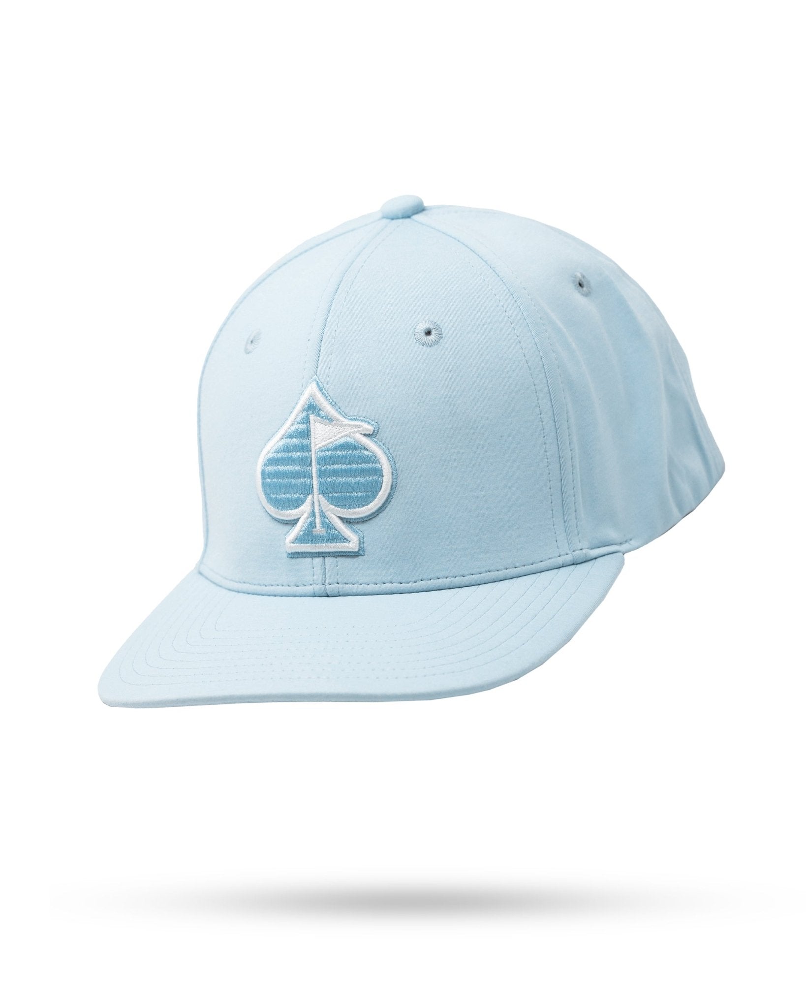 Performance Spade Hat - Carolina Blue - Club Rehab