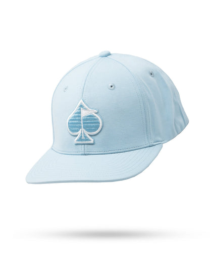 Performance Spade Hat - Carolina Blue - Club Rehab