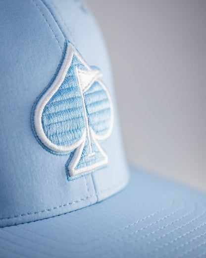 Performance Spade Hat - Carolina Blue - Club Rehab