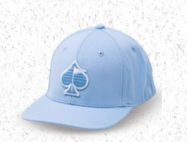 Performance Spade Hat - Carolina Blue - Club Rehab