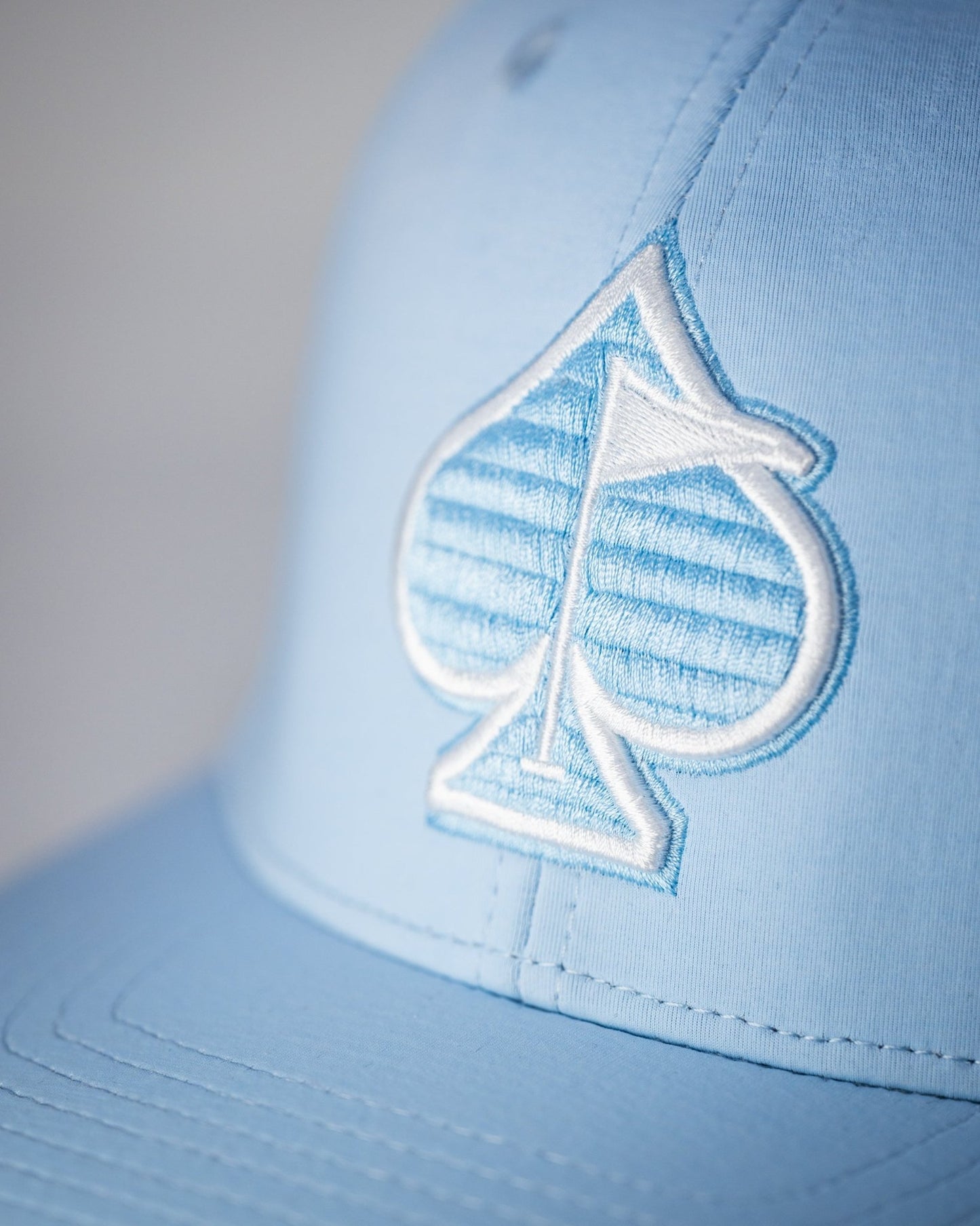 Performance Spade Hat - Carolina Blue - Club Rehab