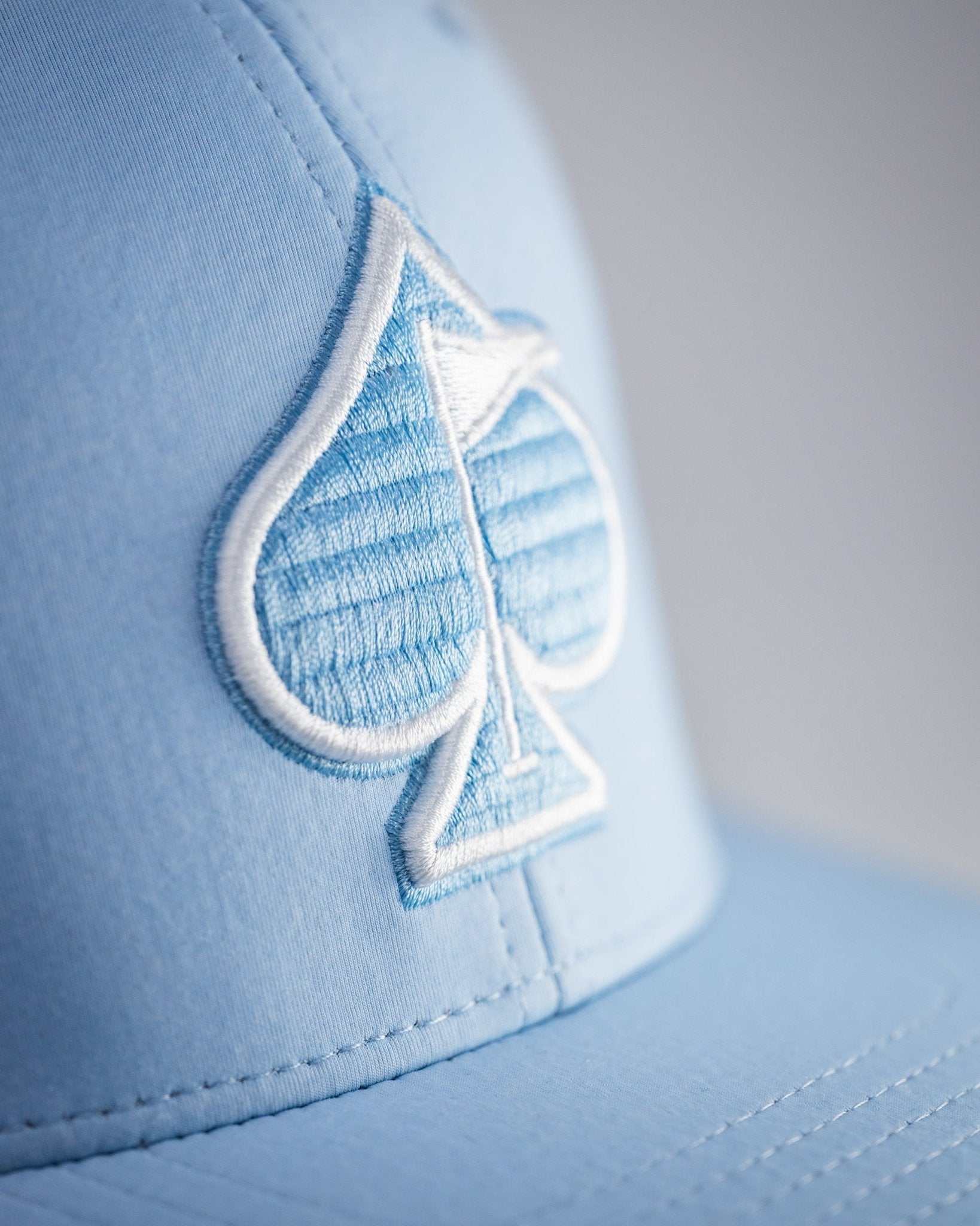 Performance Spade Hat - Carolina Blue - Club Rehab