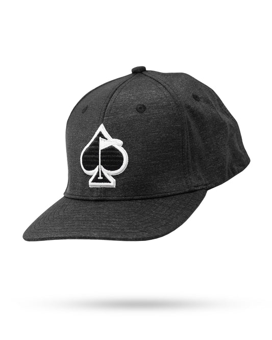Performance Spade Hat - Charcoal - Club Rehab