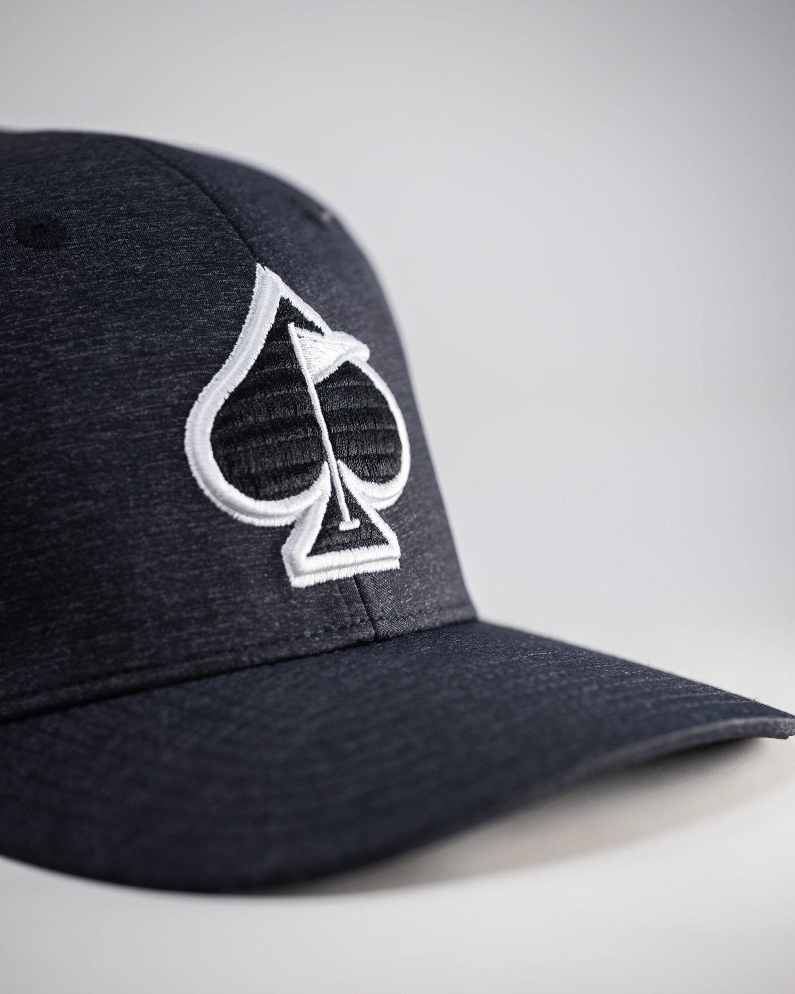 Performance Spade Hat - Charcoal - Club Rehab