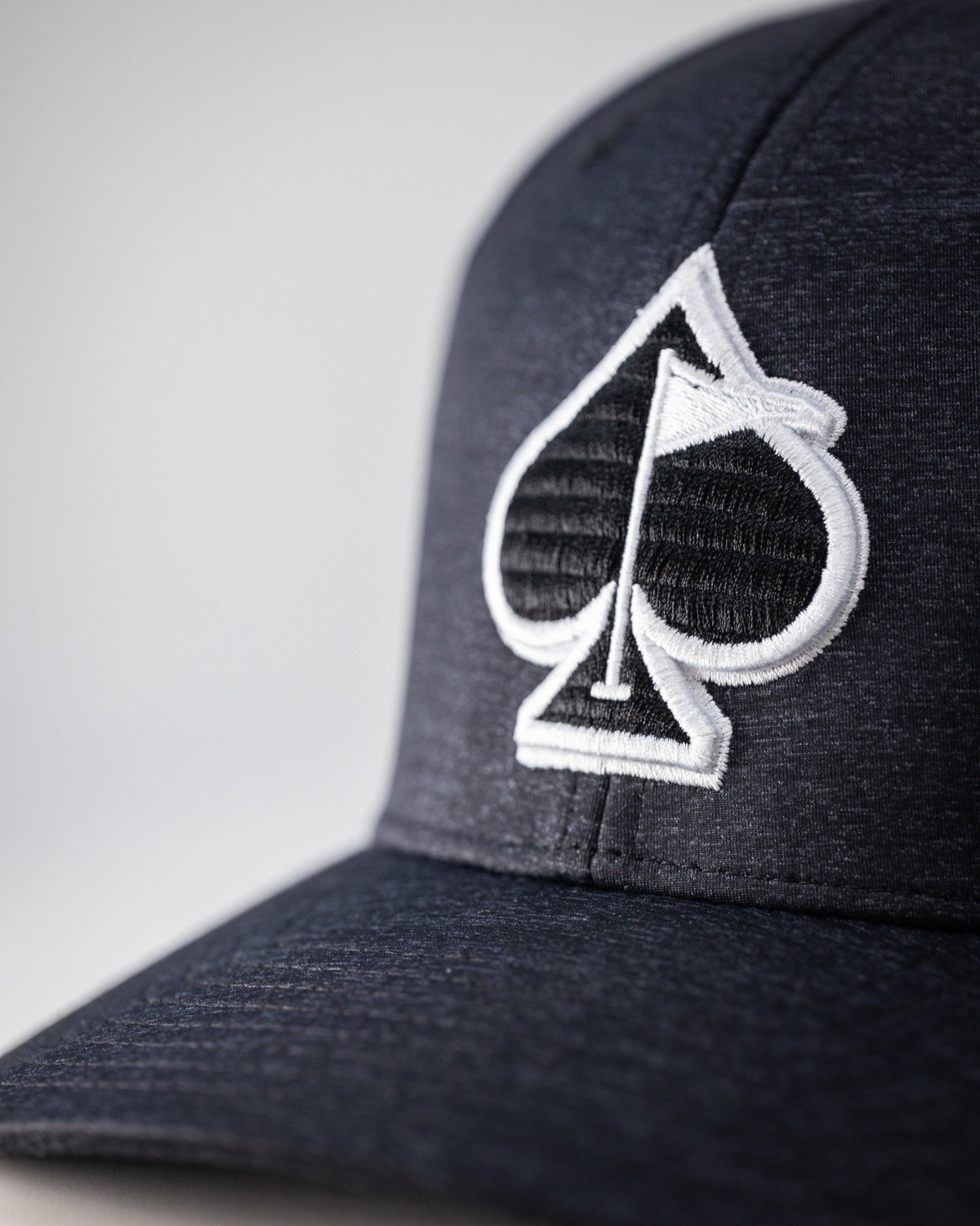 Performance Spade Hat - Charcoal - Club Rehab