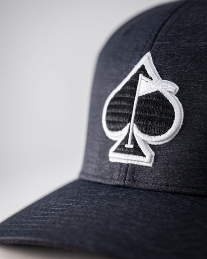 Performance Spade Hat - Charcoal - Club Rehab