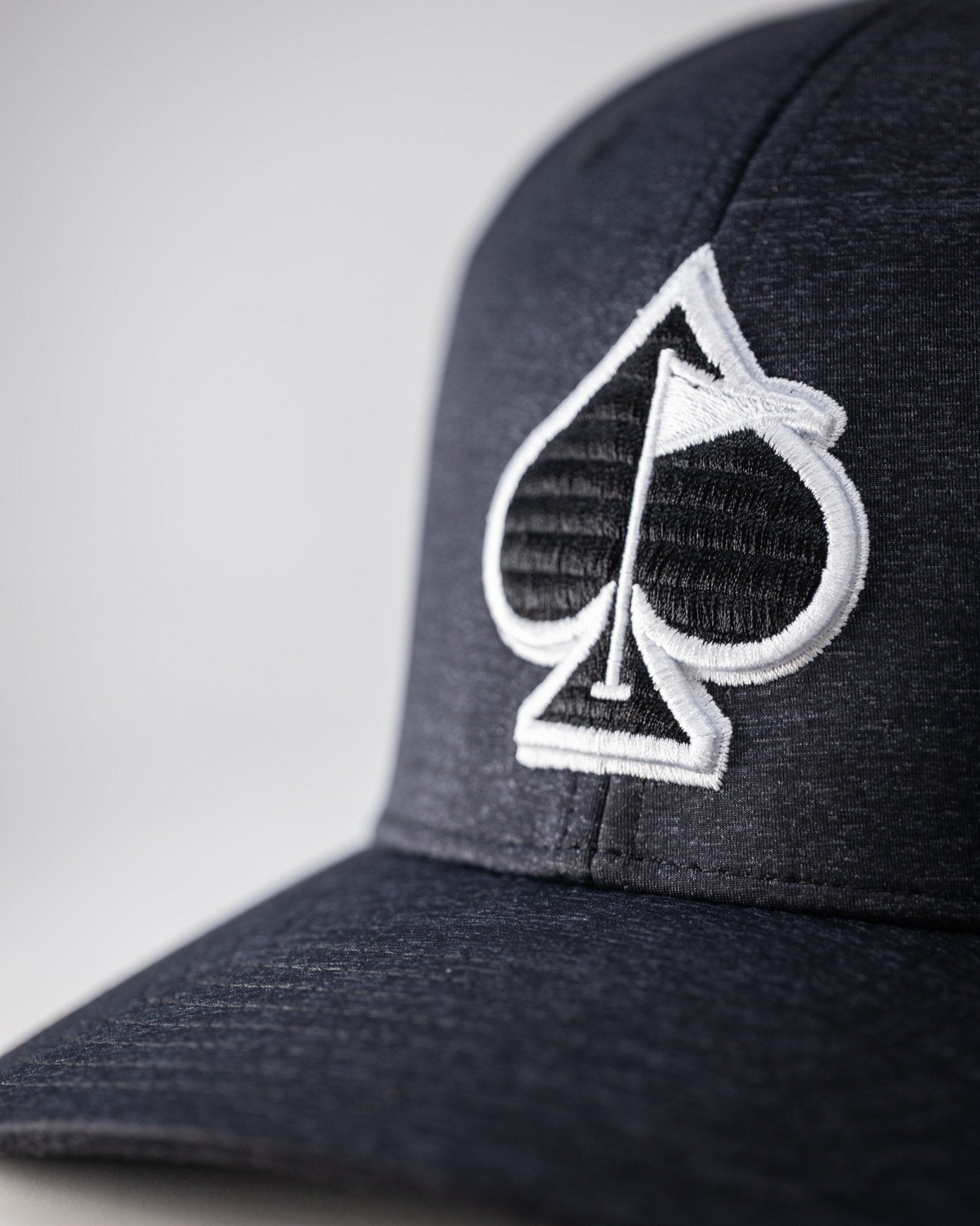 Performance Spade Hat - Charcoal - Club Rehab