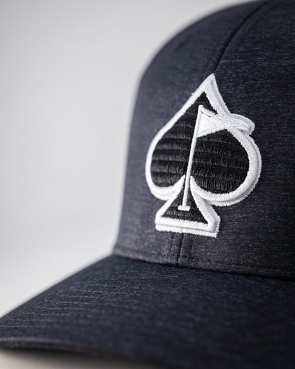 Performance Spade Hat - Charcoal - Club Rehab
