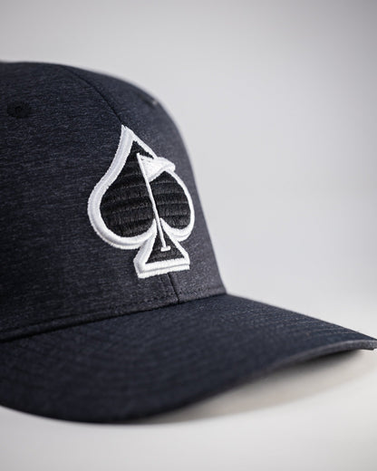 Performance Spade Hat - Charcoal - Club Rehab