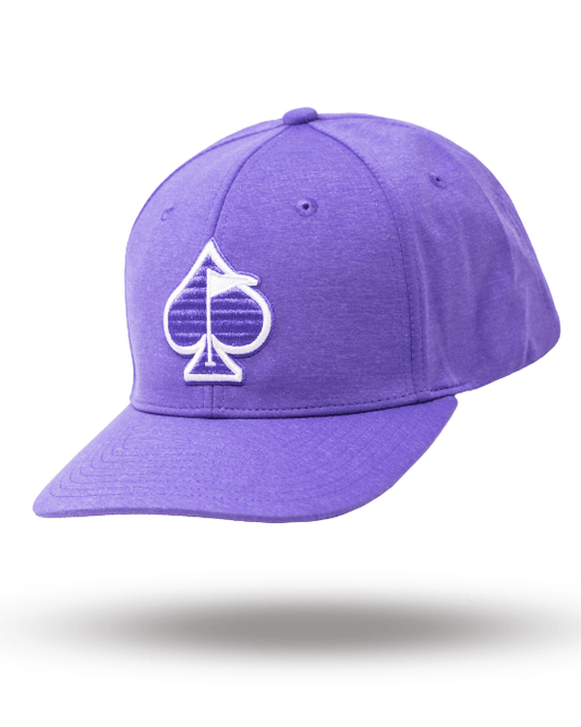 Performance Spade Hat - Lavender - Club Rehab