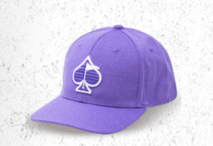 Performance Spade Hat - Lavender - Club Rehab