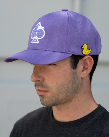 Performance Spade Hat - Lavender - Club Rehab