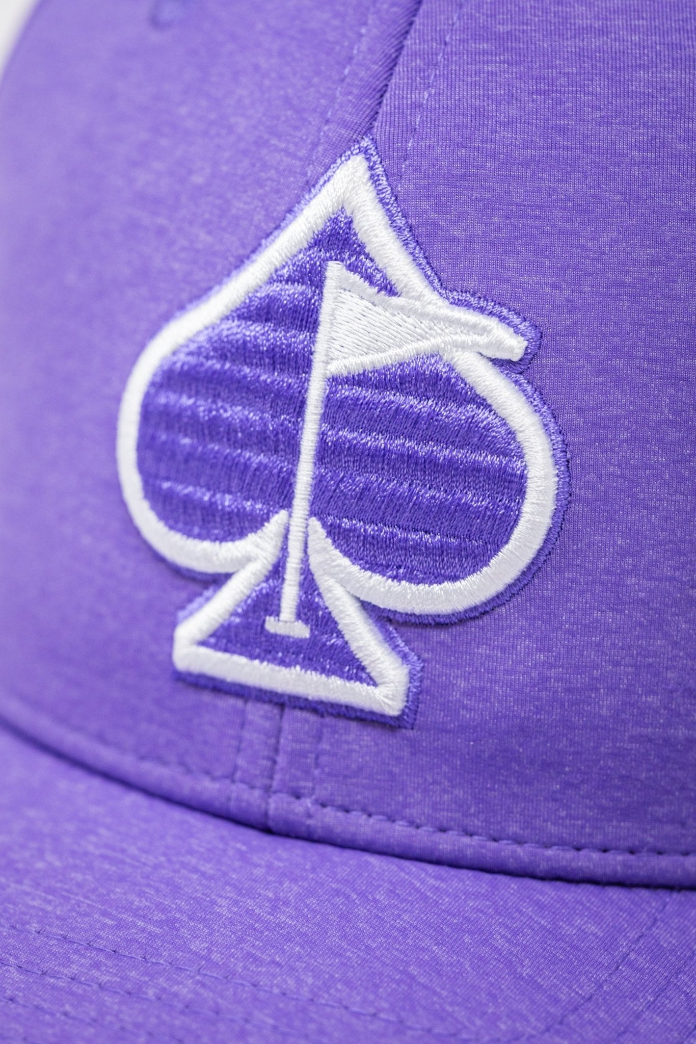 Performance Spade Hat - Lavender - Club Rehab