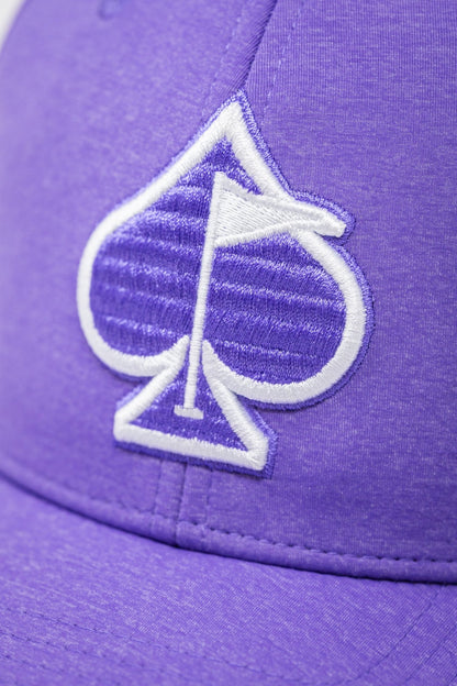 Performance Spade Hat - Lavender - Club Rehab