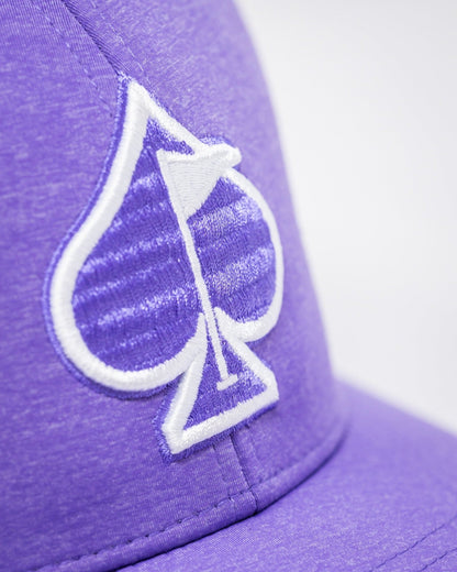 Performance Spade Hat - Lavender - Club Rehab