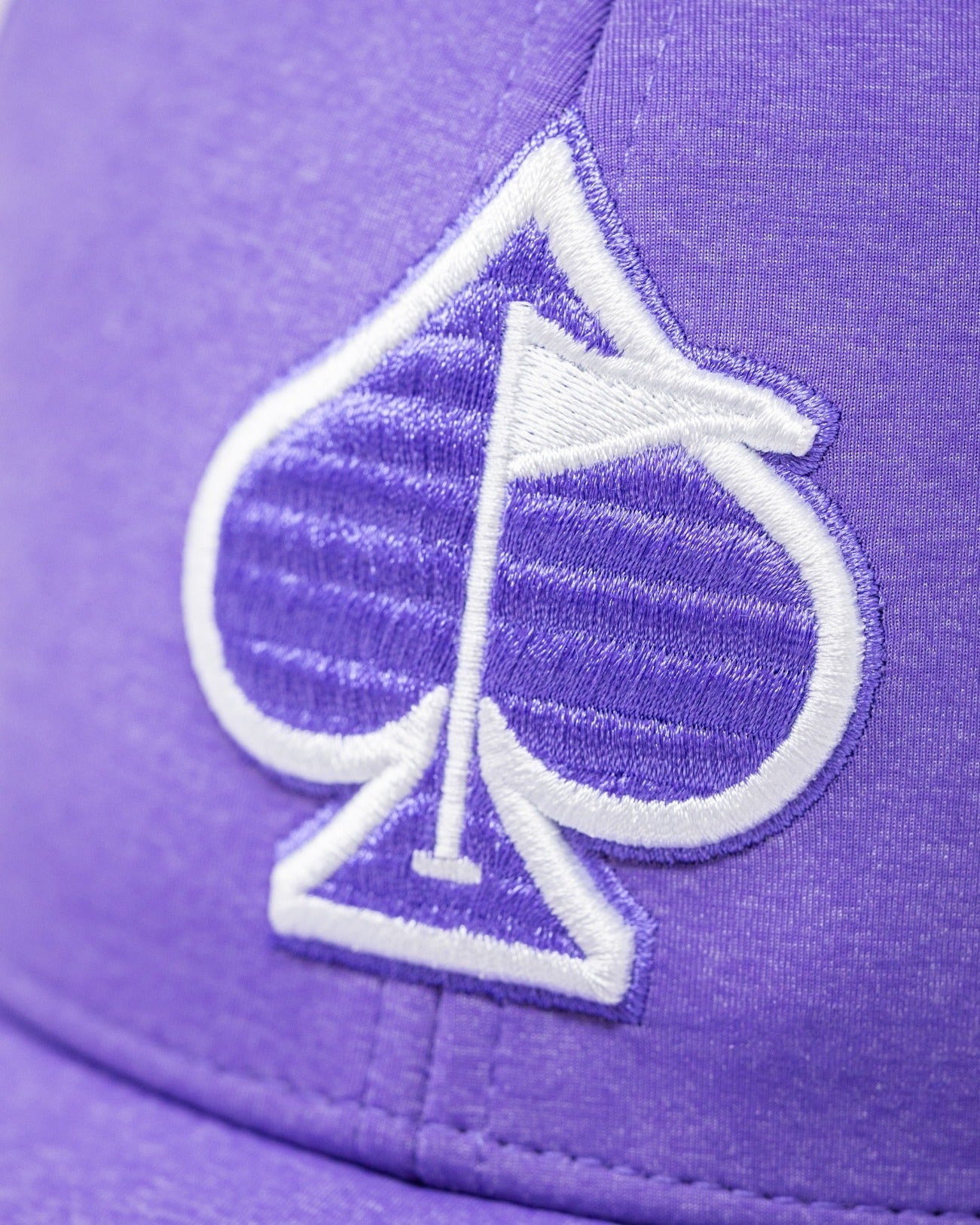 Performance Spade Hat - Lavender - Club Rehab