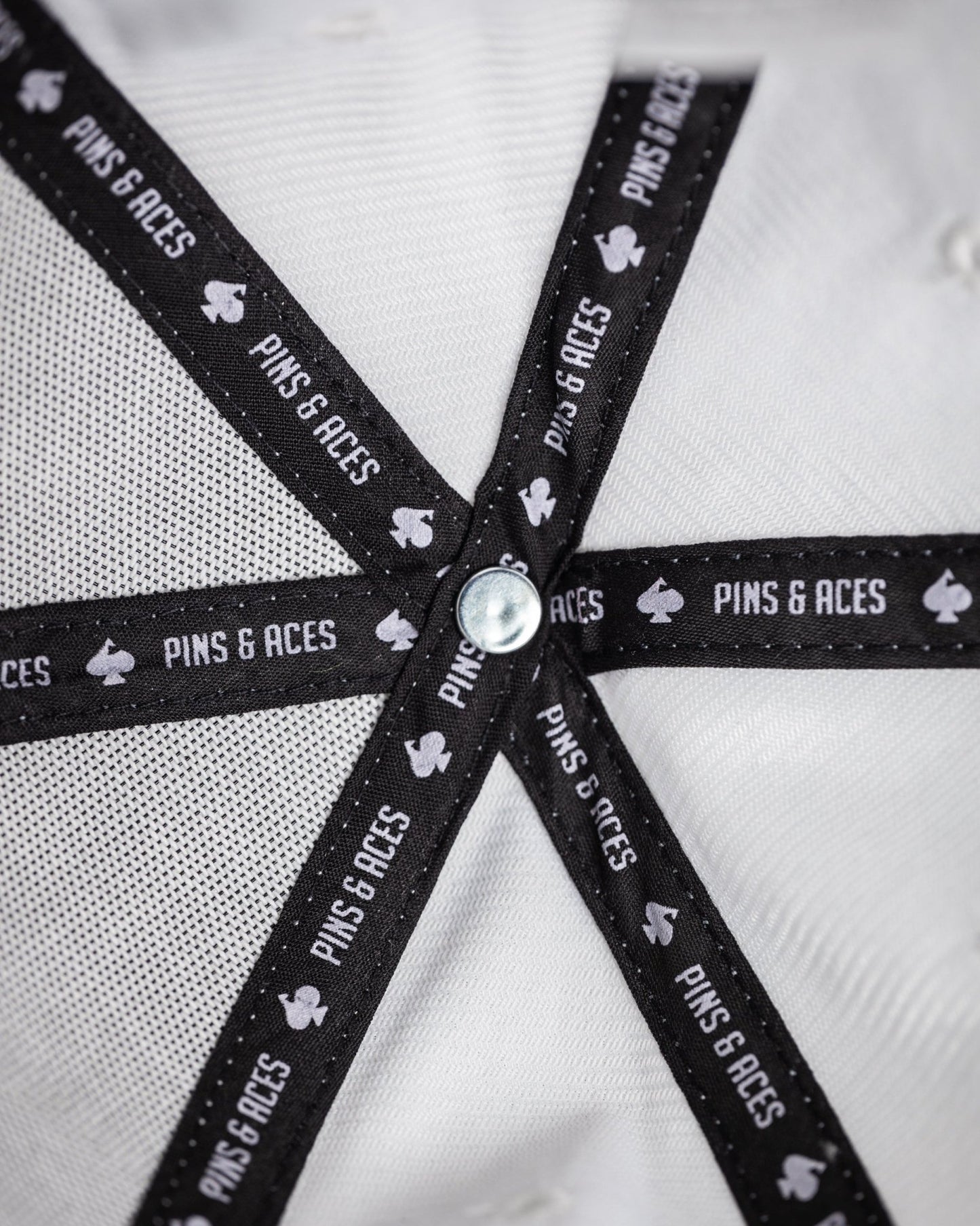 Performance Spade Hat - White - Club Rehab
