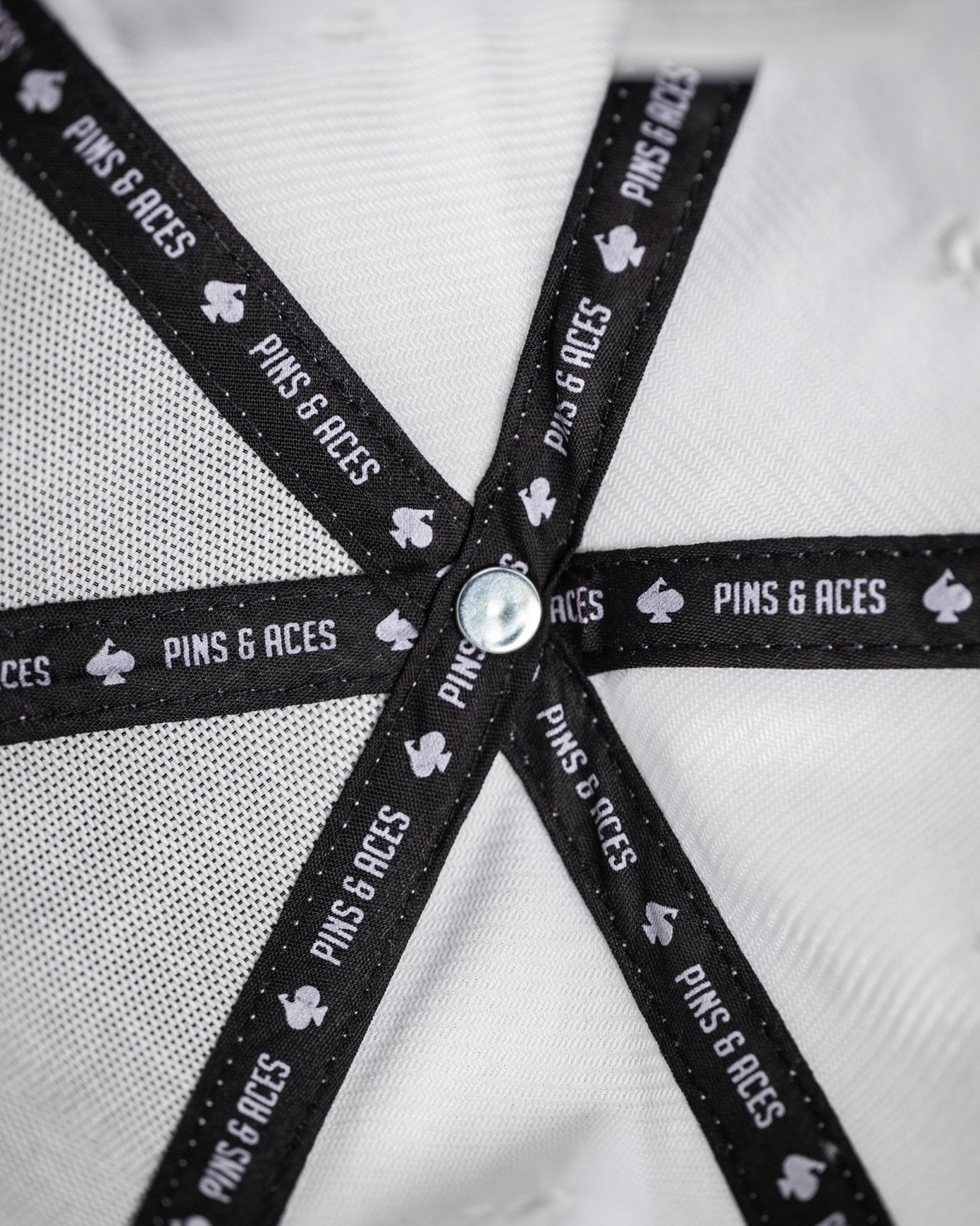 Performance Spade Hat - White - Club Rehab