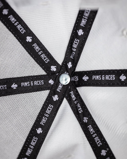 Performance Spade Hat - White - Club Rehab