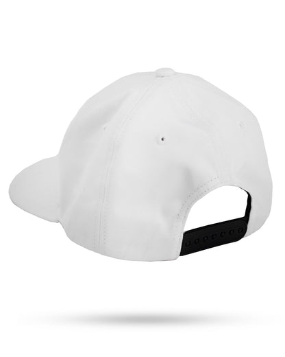Performance Spade Hat - White - Club Rehab