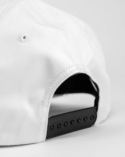 Performance Spade Hat - White - Club Rehab