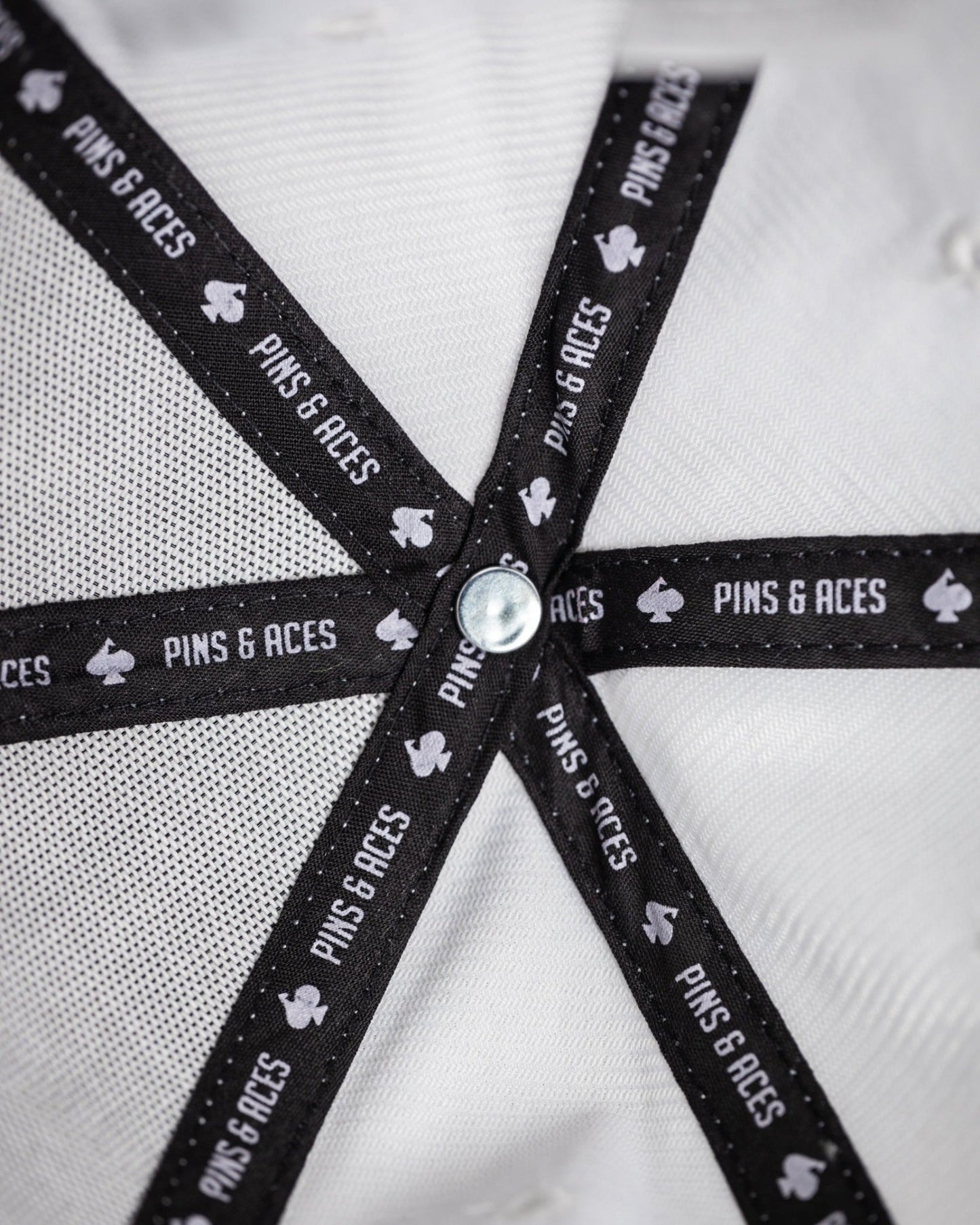 Performance Spade Hat - White - Club Rehab