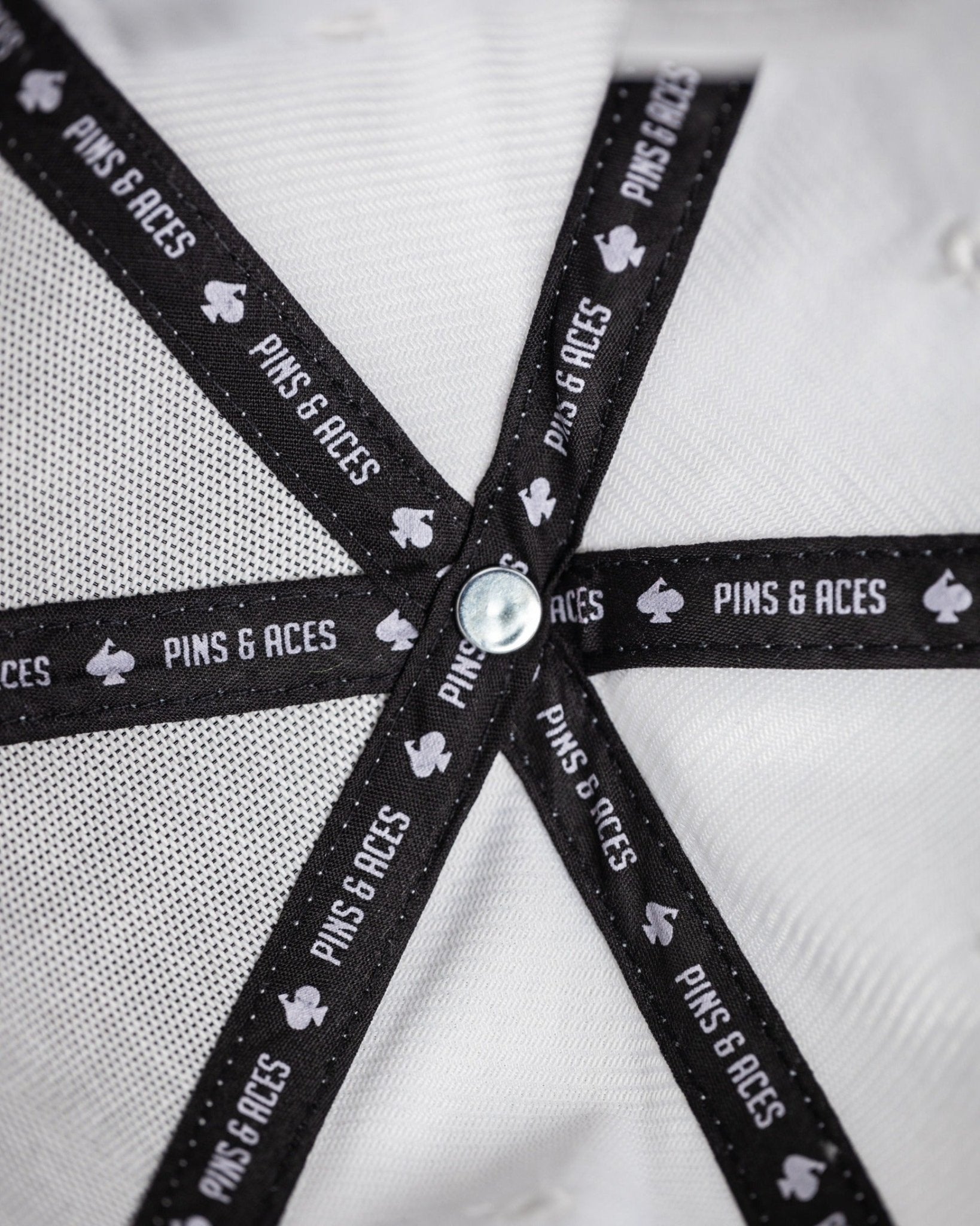 Performance Spade Hat - White - Club Rehab