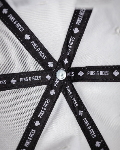 Performance Spade Hat - White - Club Rehab
