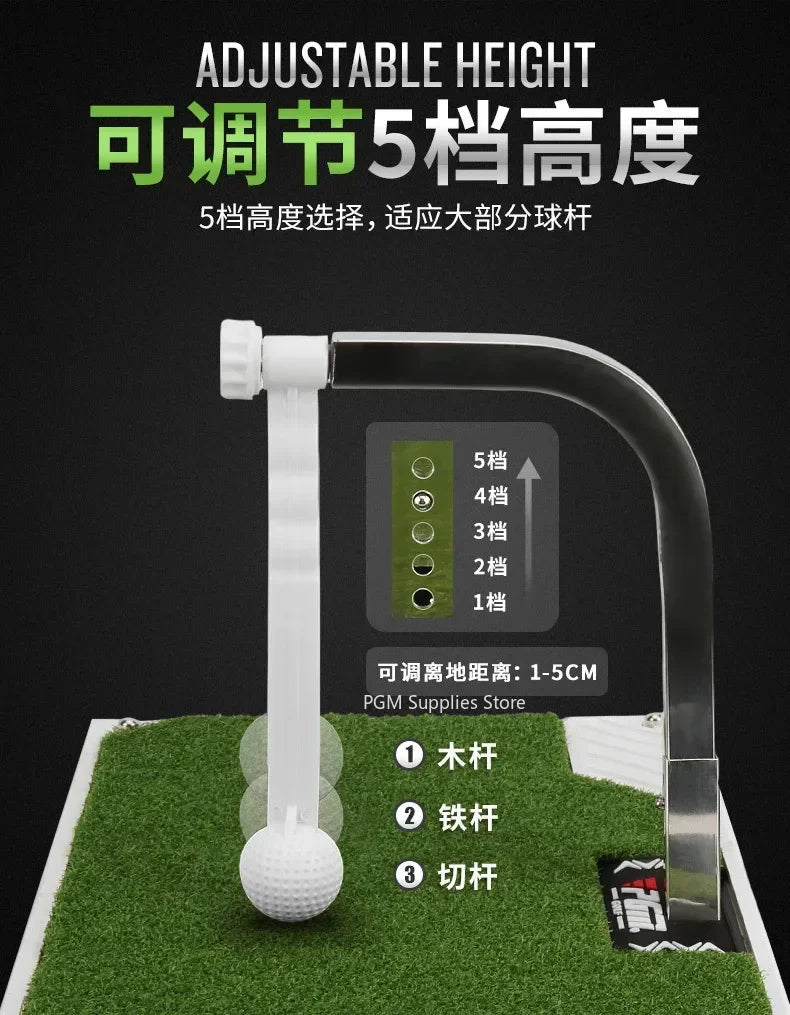 PGM 360° Rotating Golf Swing Trainer - Club Rehab