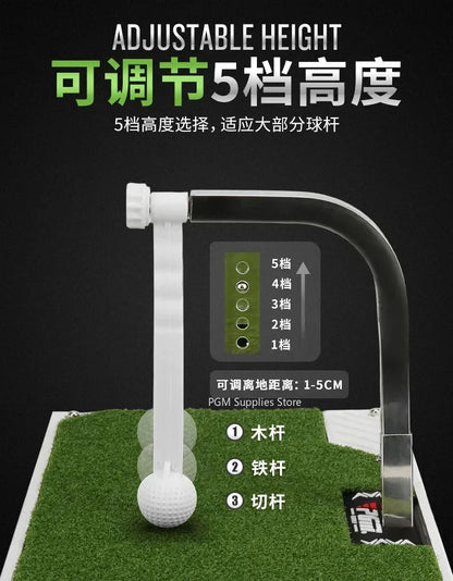 PGM 360° Rotating Golf Swing Trainer - Club Rehab