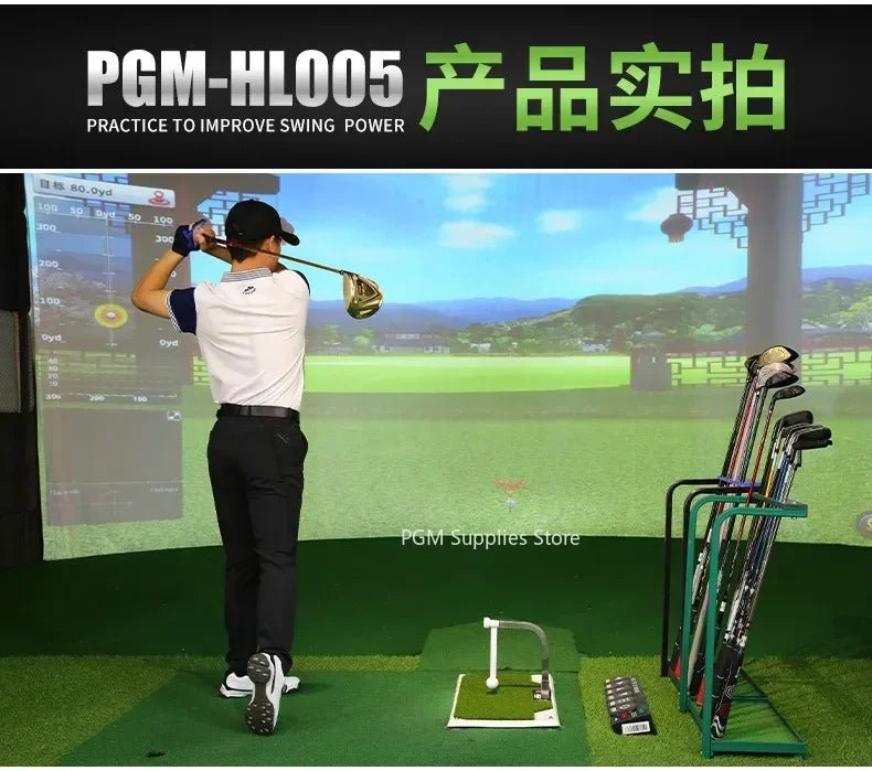 PGM 360° Rotating Golf Swing Trainer - Club Rehab