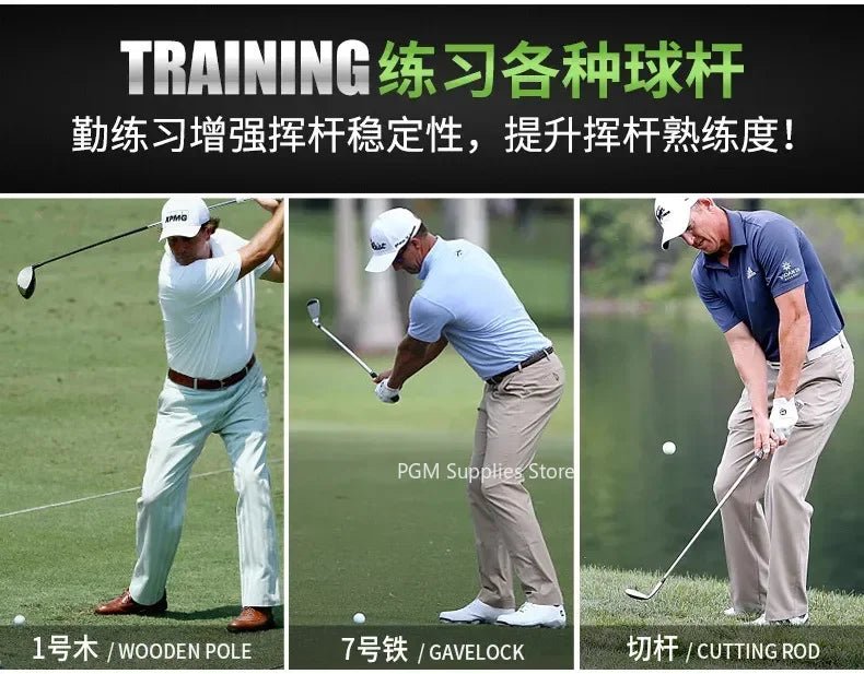 PGM 360° Rotating Golf Swing Trainer - Club Rehab