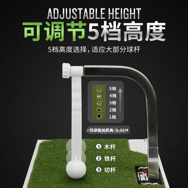 PGM 360° Rotating Golf Swing Trainer - Club Rehab