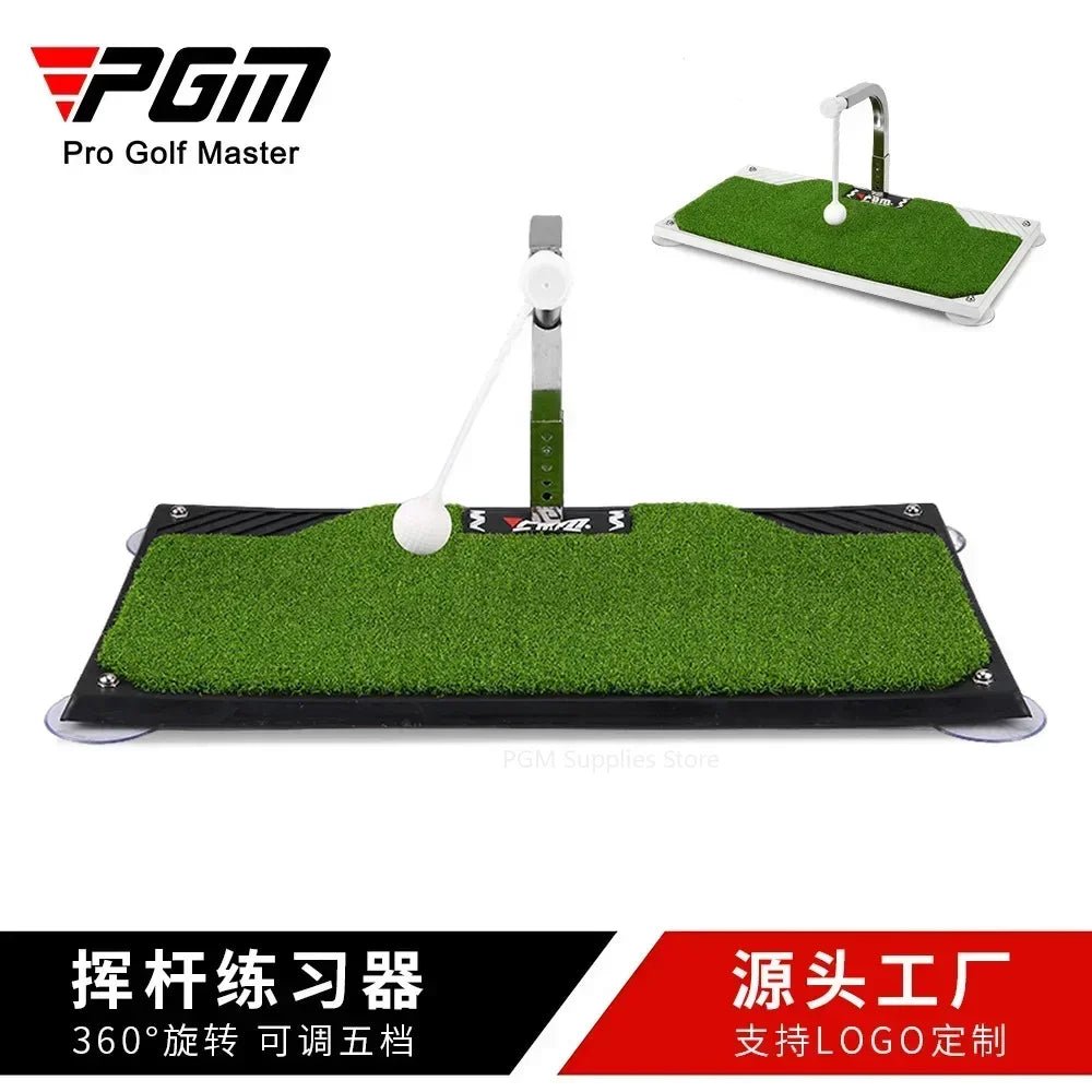 PGM 360° Rotating Golf Swing Trainer - Club Rehab