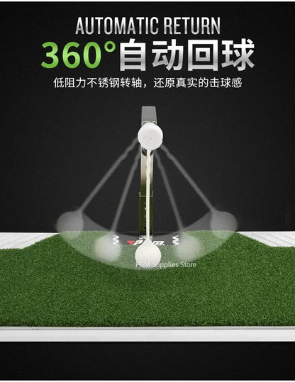 PGM 360° Rotating Golf Swing Trainer - Club Rehab